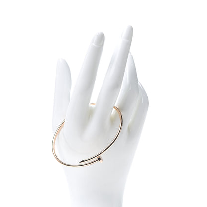 Cartier 18K Pink Gold Small Juste Un Clou Bracelet 19 2 of 6
