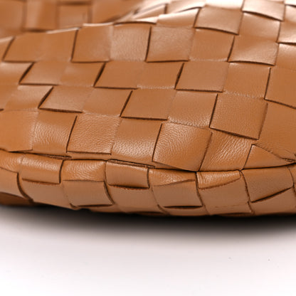 Bottega Veneta Nappa Intrecciato Teen Jodie Hobo Caramel 8 of 11
