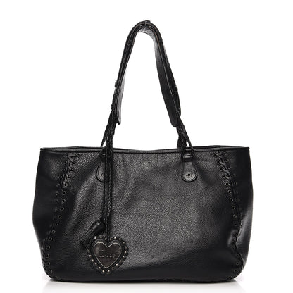 Christian Dior Calfskin Ethnic Tote Black 1 of 9