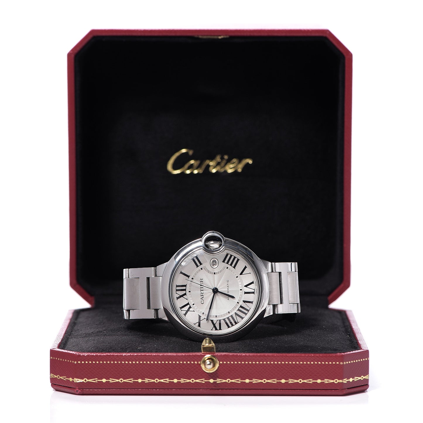 Stainless Steel 42mm Ballon Bleu De Automatic Watch