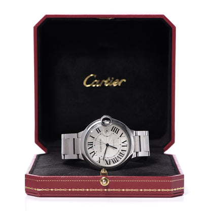Cartier Stainless Steel 42mm Ballon Bleu De Automatic Watch 6 of 6