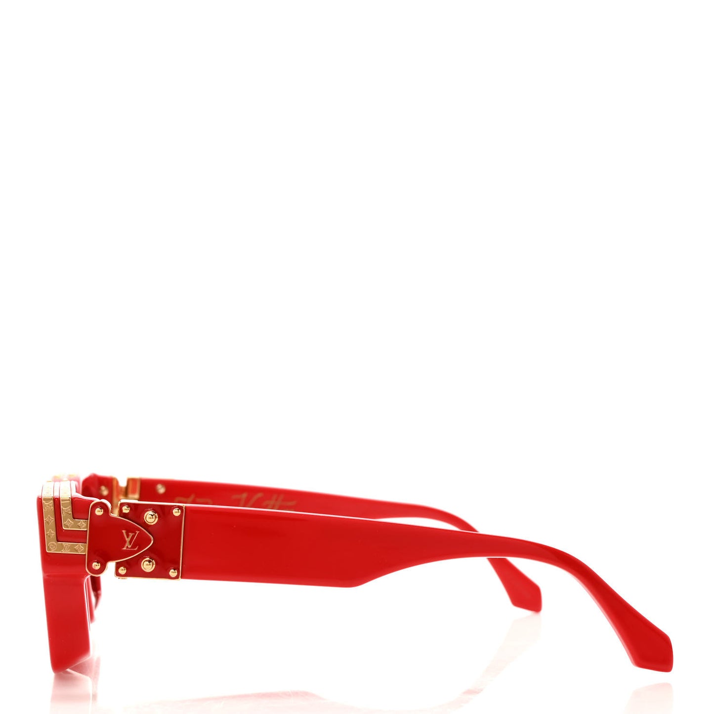 Acetate 1.1 Millionaires Z1169W Sunglasses Red