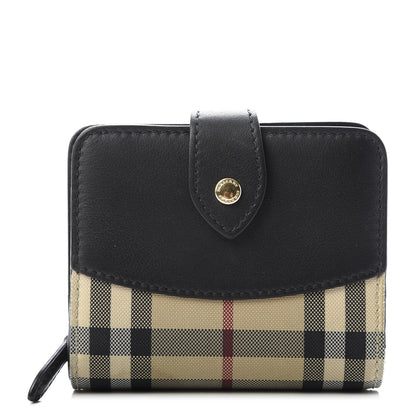Burberry Horseferry Check Finsbury Wallet Black 1 of 9