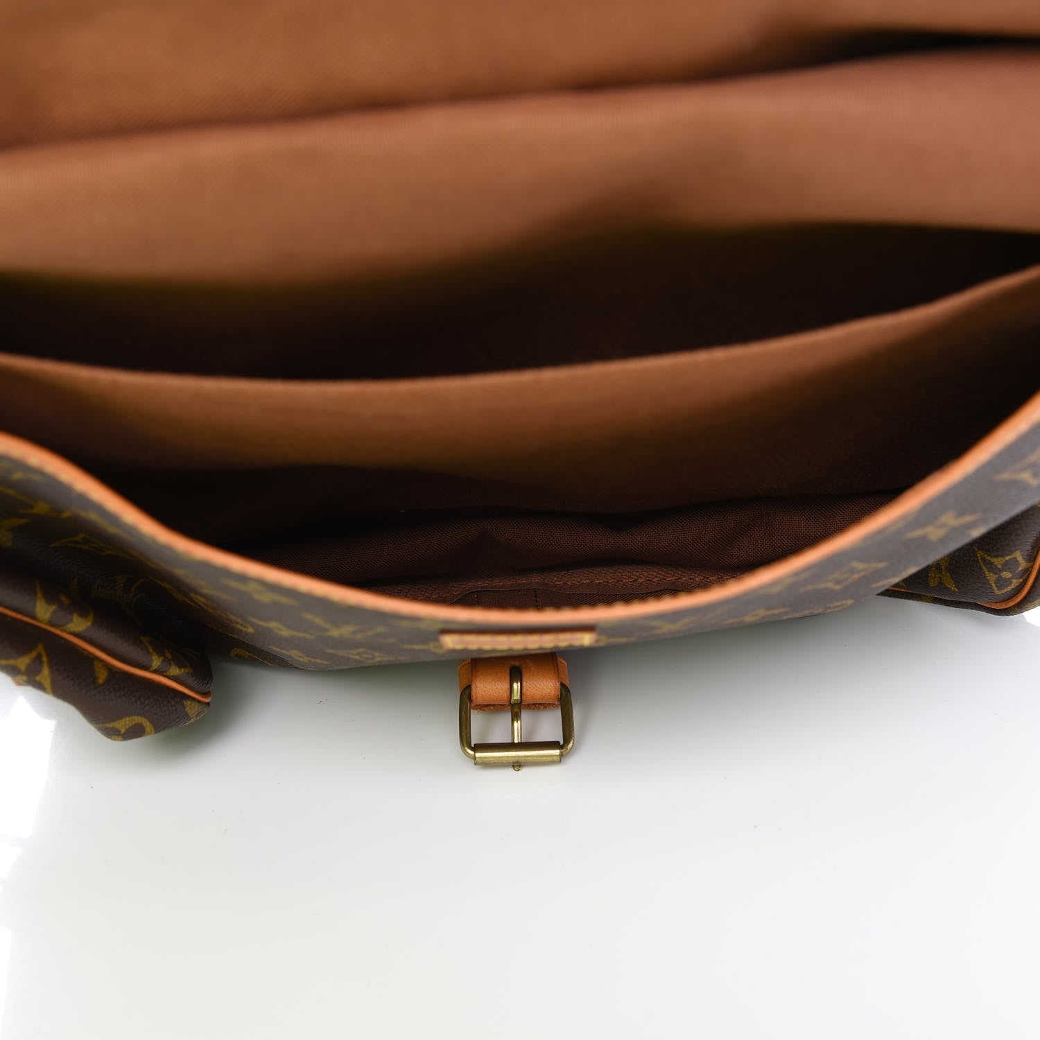 Louis Vuitton Monogram Saumur 35 5 of 13