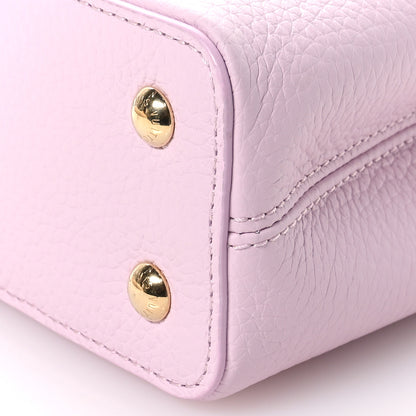 Louis Vuitton Taurillon Flower Chain Capucines Mini Marshmallow 9 of 9