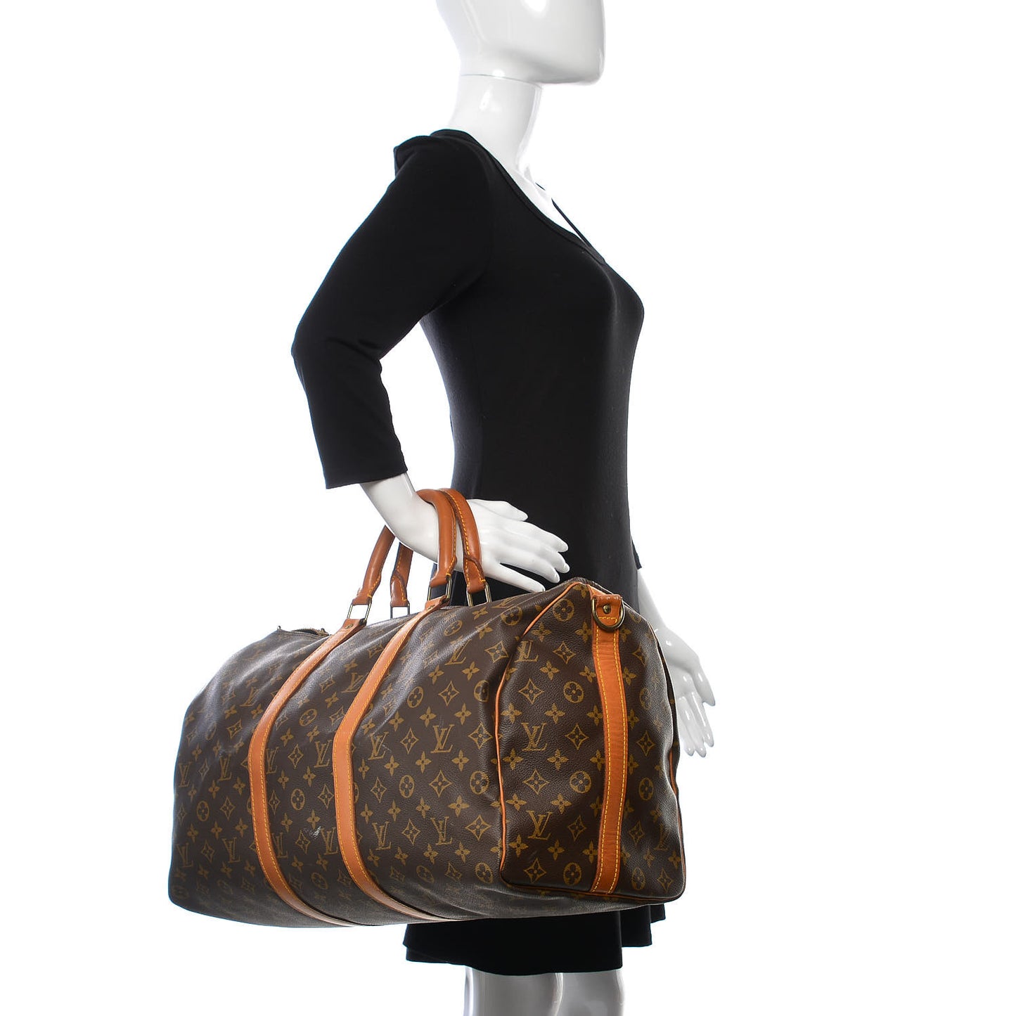 Monogram Keepall Bandouliere 50