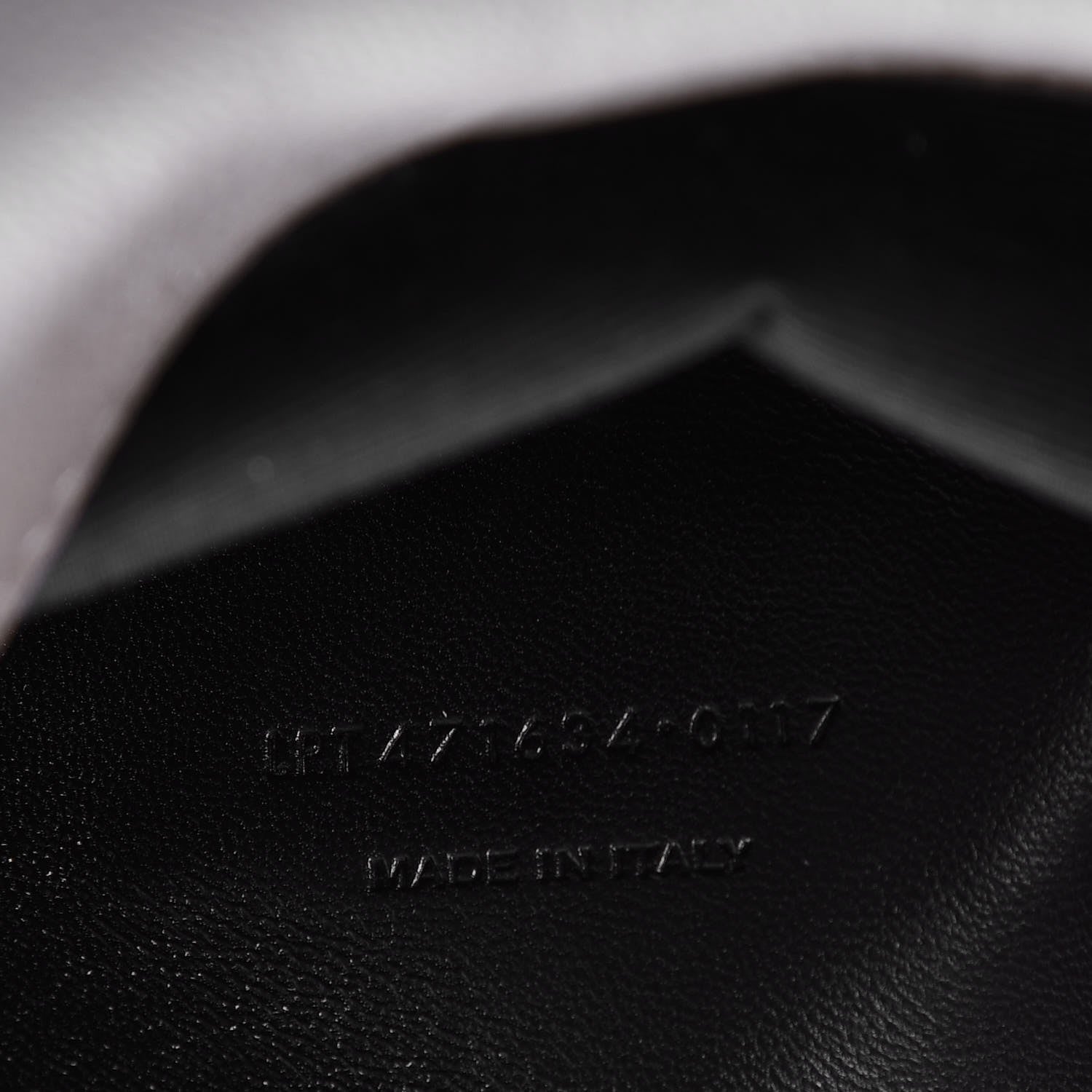 Saint Laurent Sheepskin Medium West Hollywood Monogram Fold-Over Bag Grey 8 of 8