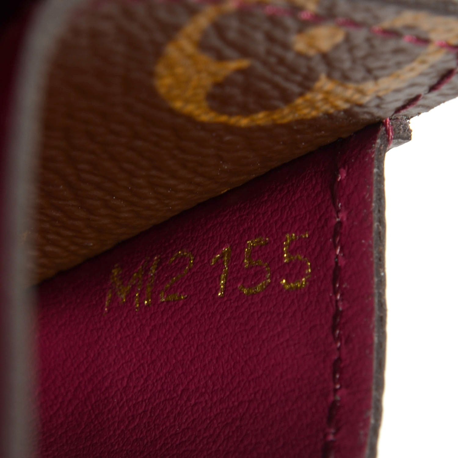 Louis Vuitton Monogram Sarah Retiro Wallet Aurore 8 of 8