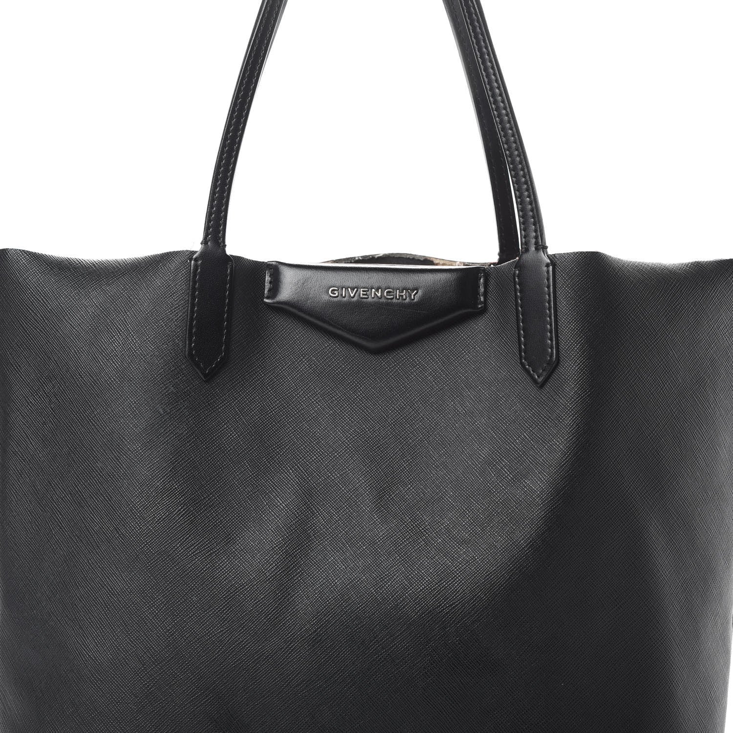 Givenchy Coated Canvas Medium Antigona Tote Black 9 of 16