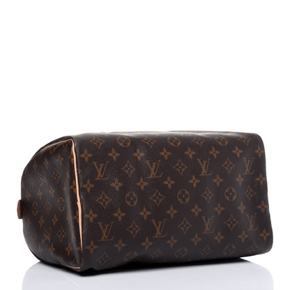 Louis Vuitton Monogram Speedy 30 4 of 16