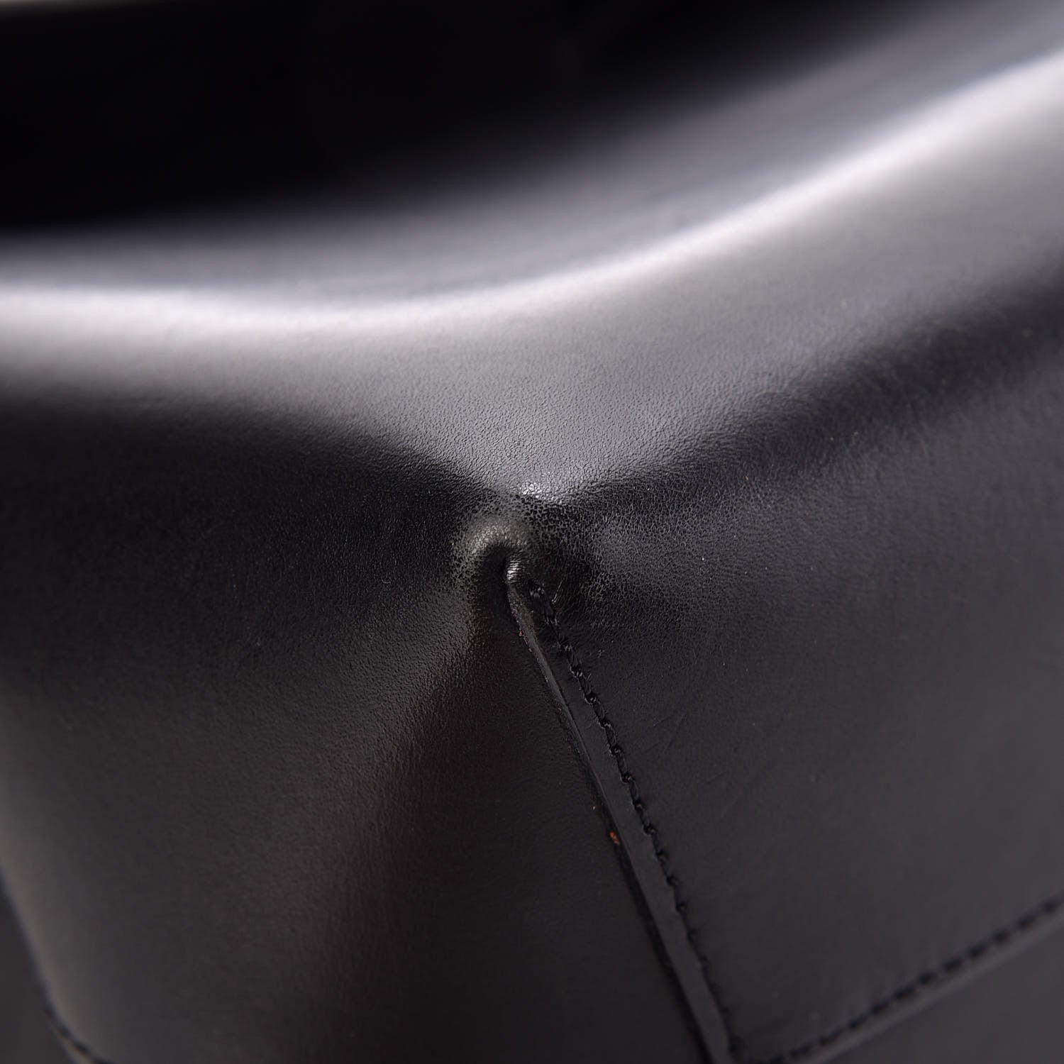 Mansur Gavriel Calfskin Lady Bag Black Flamma 11 of 14