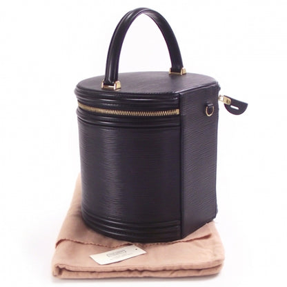 Louis Vuitton Epi Cannes Black 3 of 10