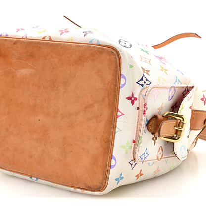 Louis Vuitton Monogram Multicolor Petit Noe White 10 of 10