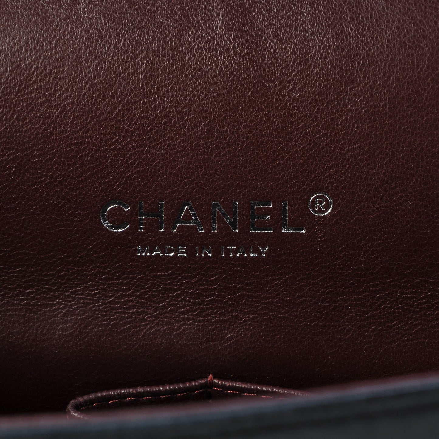 Lambskin Quilted Maxi Double Flap Black