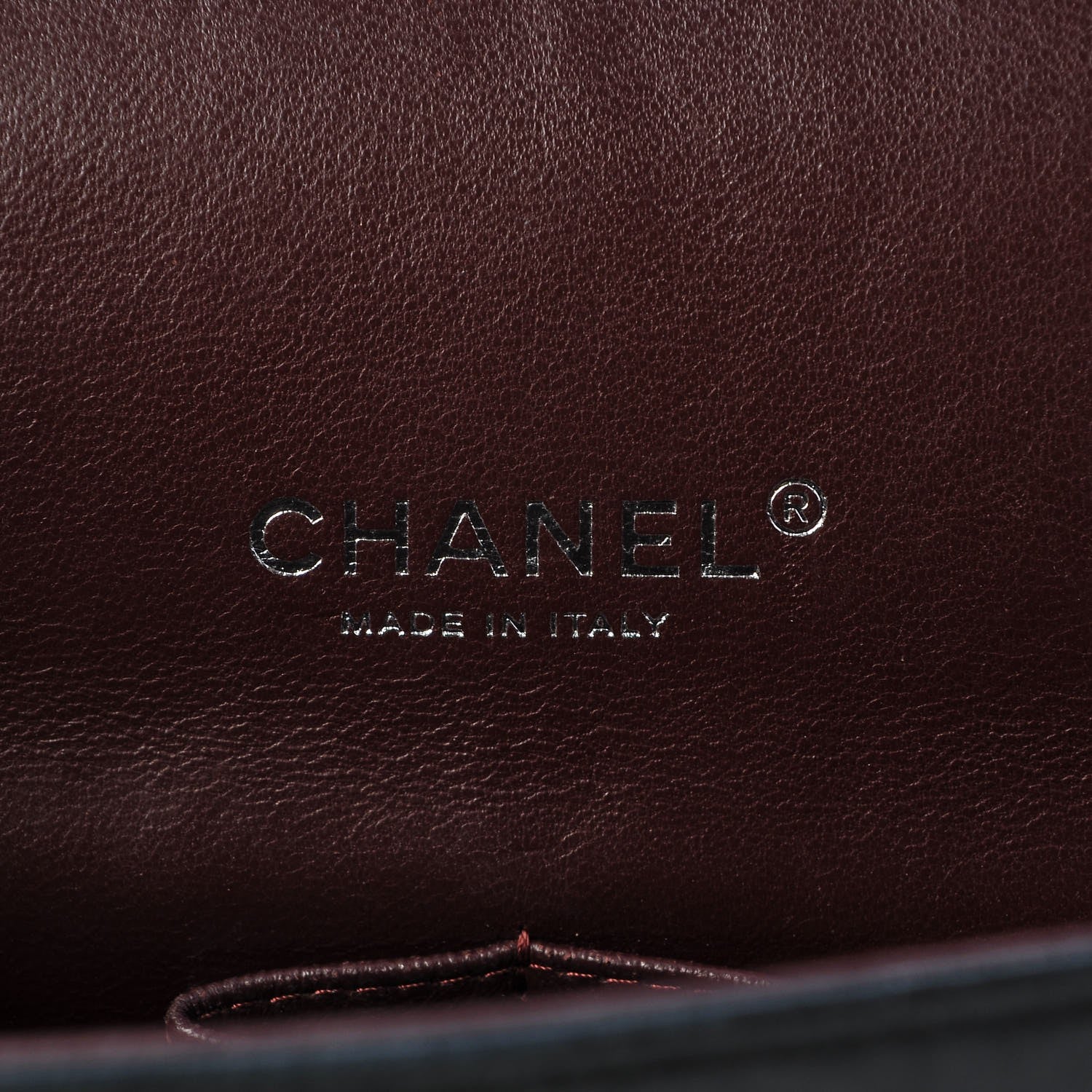 Chanel Lambskin Quilted Maxi Double Flap Black 7 of 8