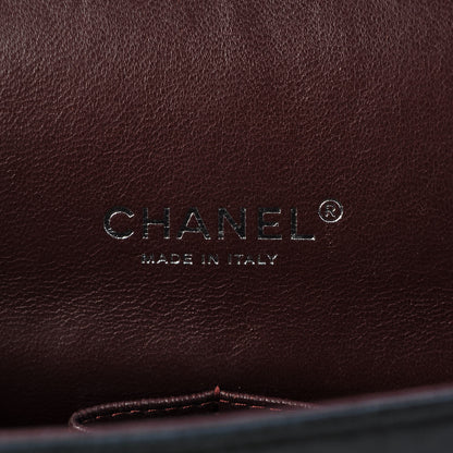 Chanel Lambskin Quilted Maxi Double Flap Black 7 of 8