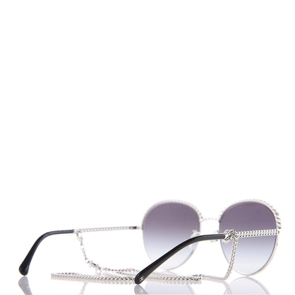 Chanel Chain Pantos Sunglasses 4242 Grey 3 of 7