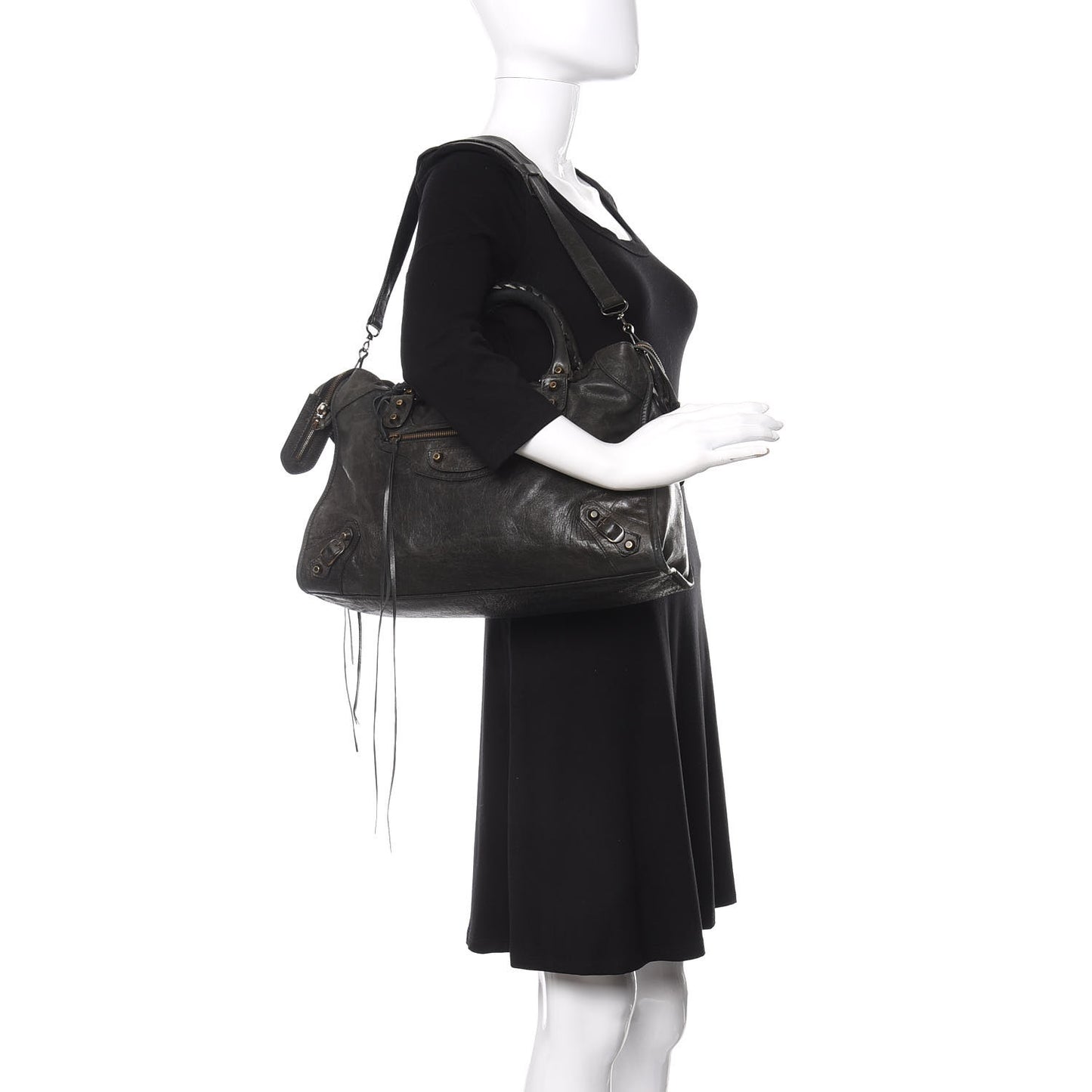 Agneau Classic Hardware City Black