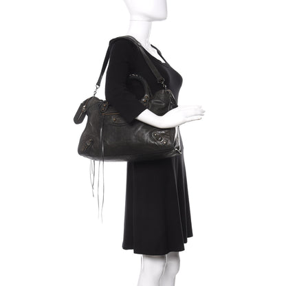 Balenciaga Agneau Classic Hardware City Black 2 of 16