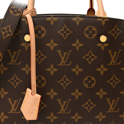 Louis Vuitton Monogram Montaigne BB 7 of 9