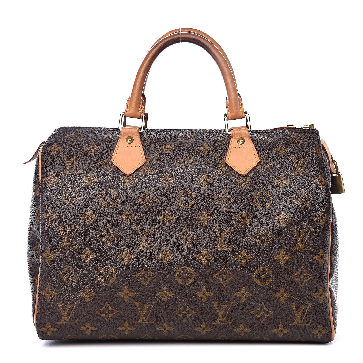 Louis Vuitton Monogram Speedy 30 1 of 14