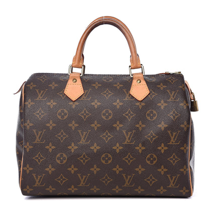 Louis Vuitton Monogram Speedy 30 1 of 14