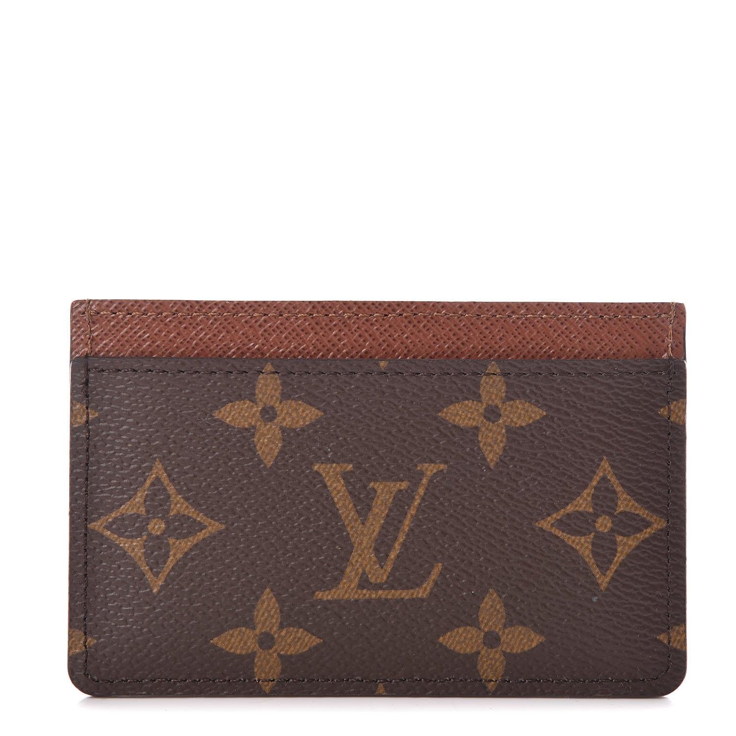 Louis Vuitton Monogram Card Holder Armagnac 1 of 7