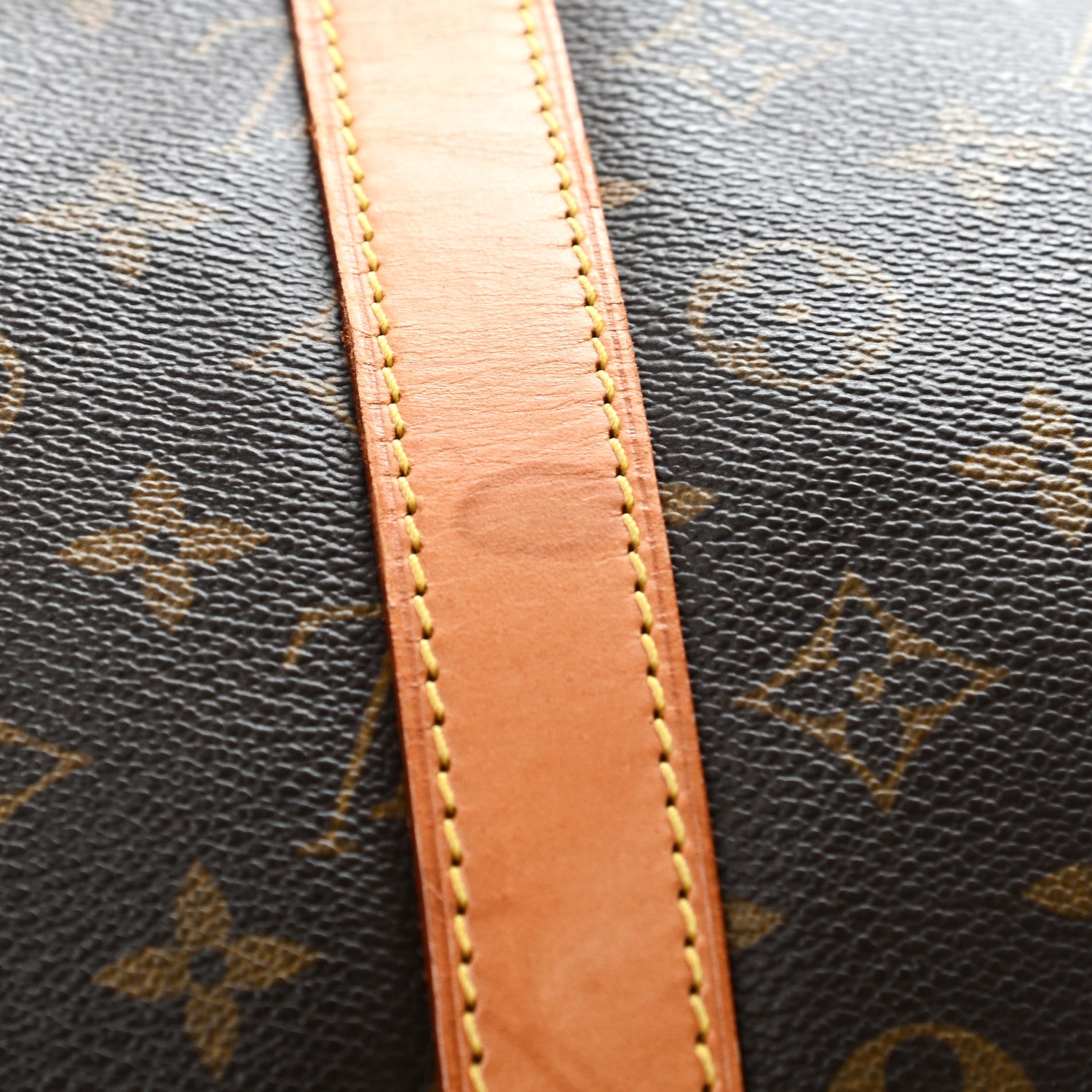 Louis Vuitton Monogram Keepall Bandouliere 55 9 of 12