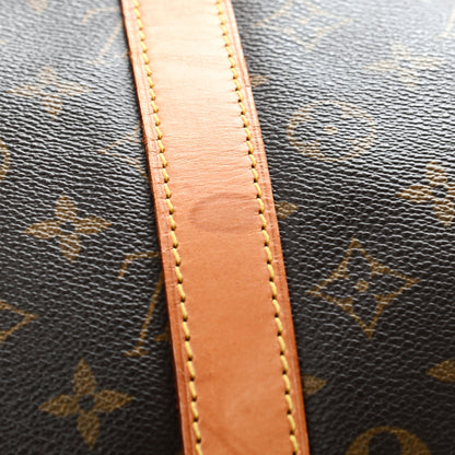 Louis Vuitton Monogram Keepall Bandouliere 55 9 of 12