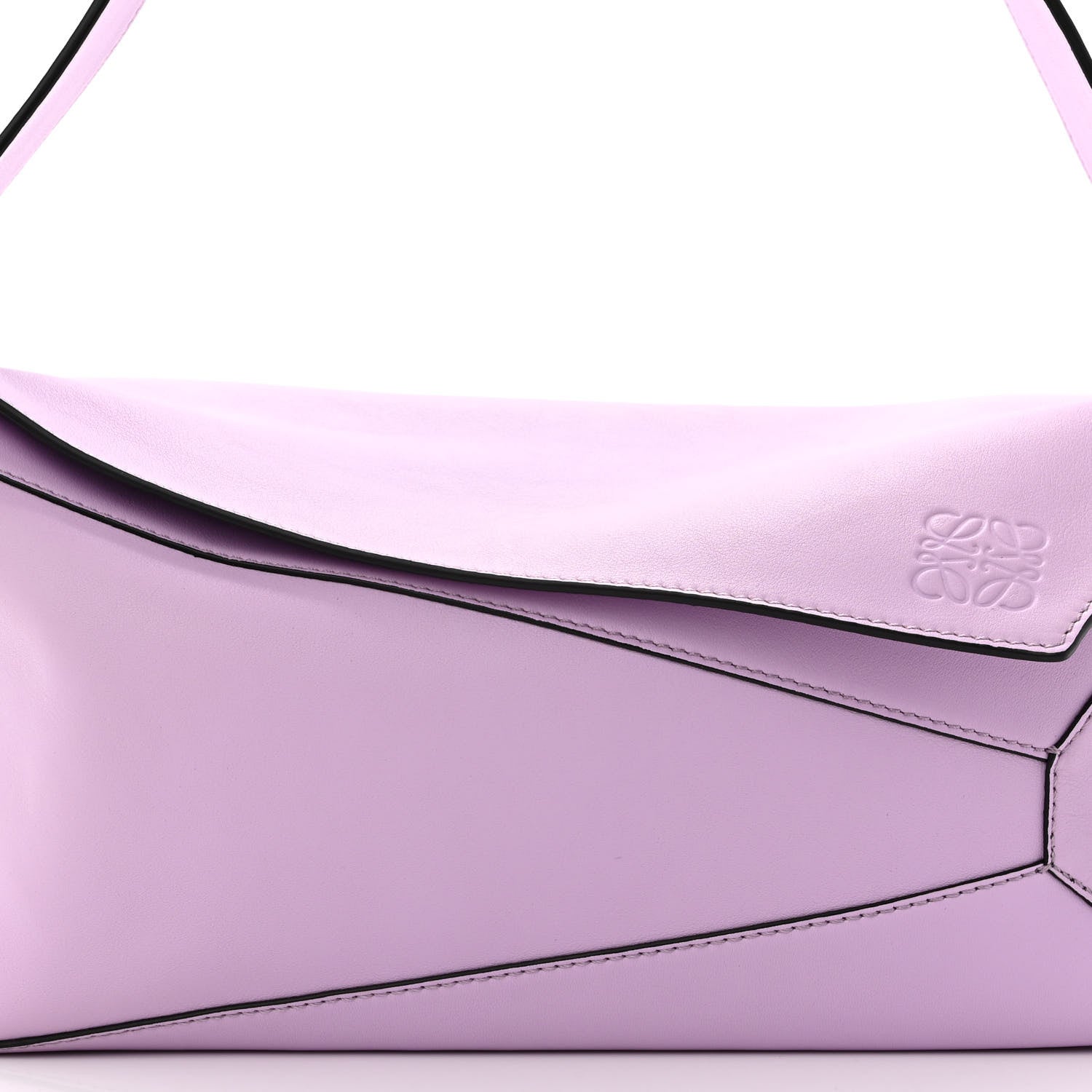 Loewe Calfskin Puzzle Hobo Bloom Orchid 8 of 10