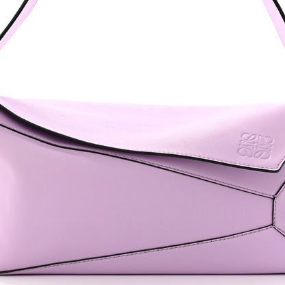 Loewe Calfskin Puzzle Hobo Bloom Orchid 8 of 10