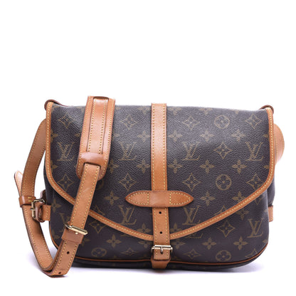 Louis Vuitton Monogram Saumur 30 1 of 10
