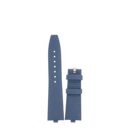 Vacheron Constantin Stainless Steel Rubber Diamond Bezel 33mm Overseas Quartz Watch Blue 1205V/100A-B590 7 of 7