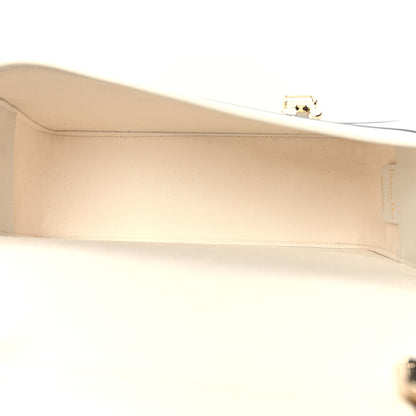 Christian Dior Smooth Calfskin Diorcamp Bag White Blue 5 of 11