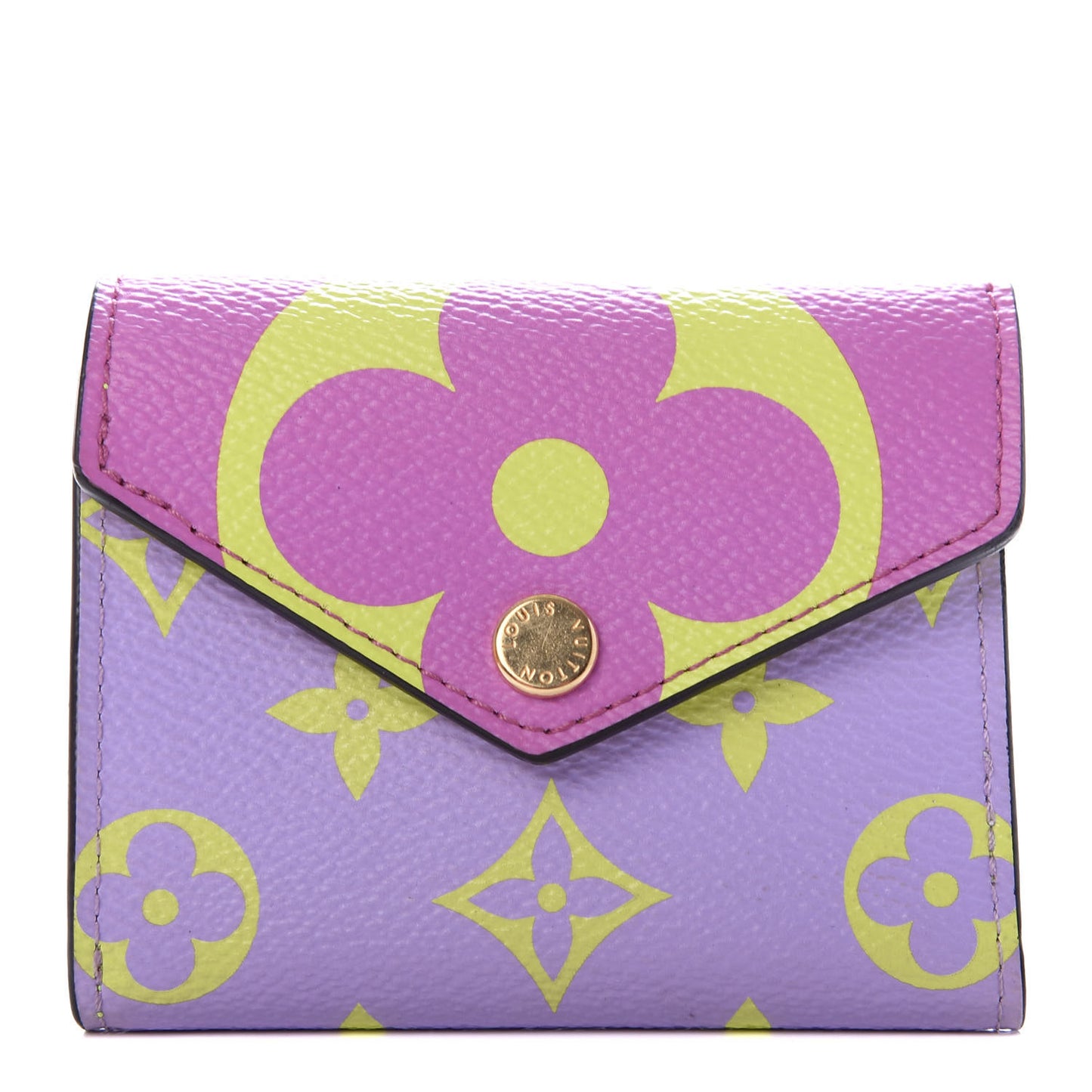 Monogram Giant Zoe Wallet Pink Lilac