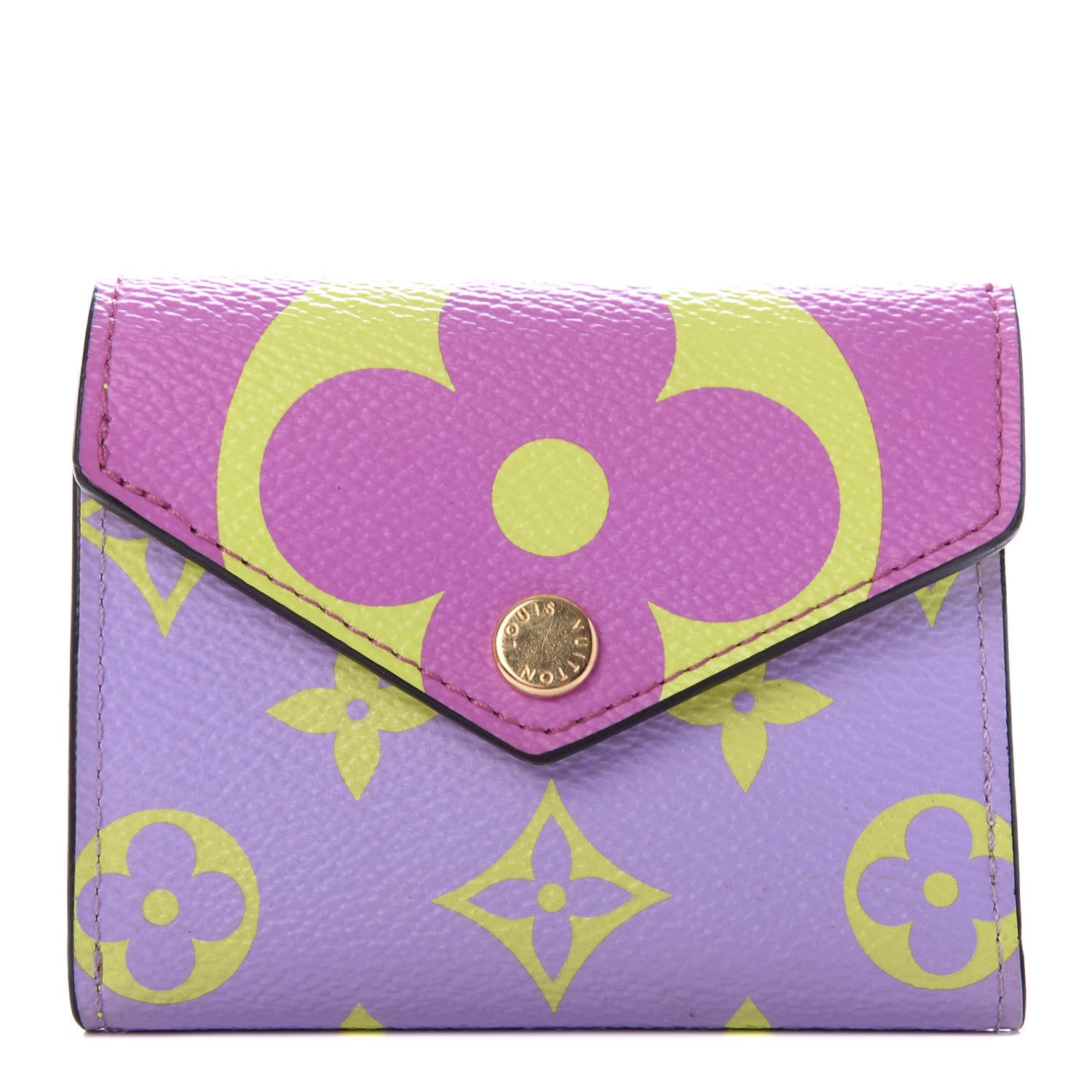 Louis Vuitton Monogram Giant Zoe Wallet Pink Lilac 1 of 7