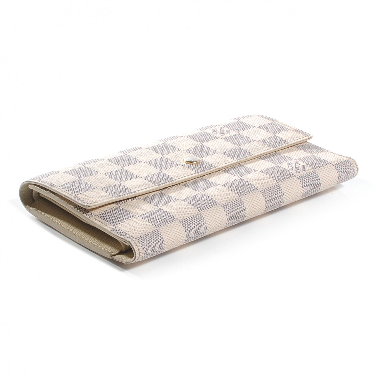 Louis Vuitton Damier Azur Porte Tresor International Wallet 4 of 7