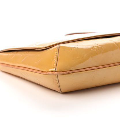 Louis Vuitton Vernis Thompson Street Beige 6 of 10