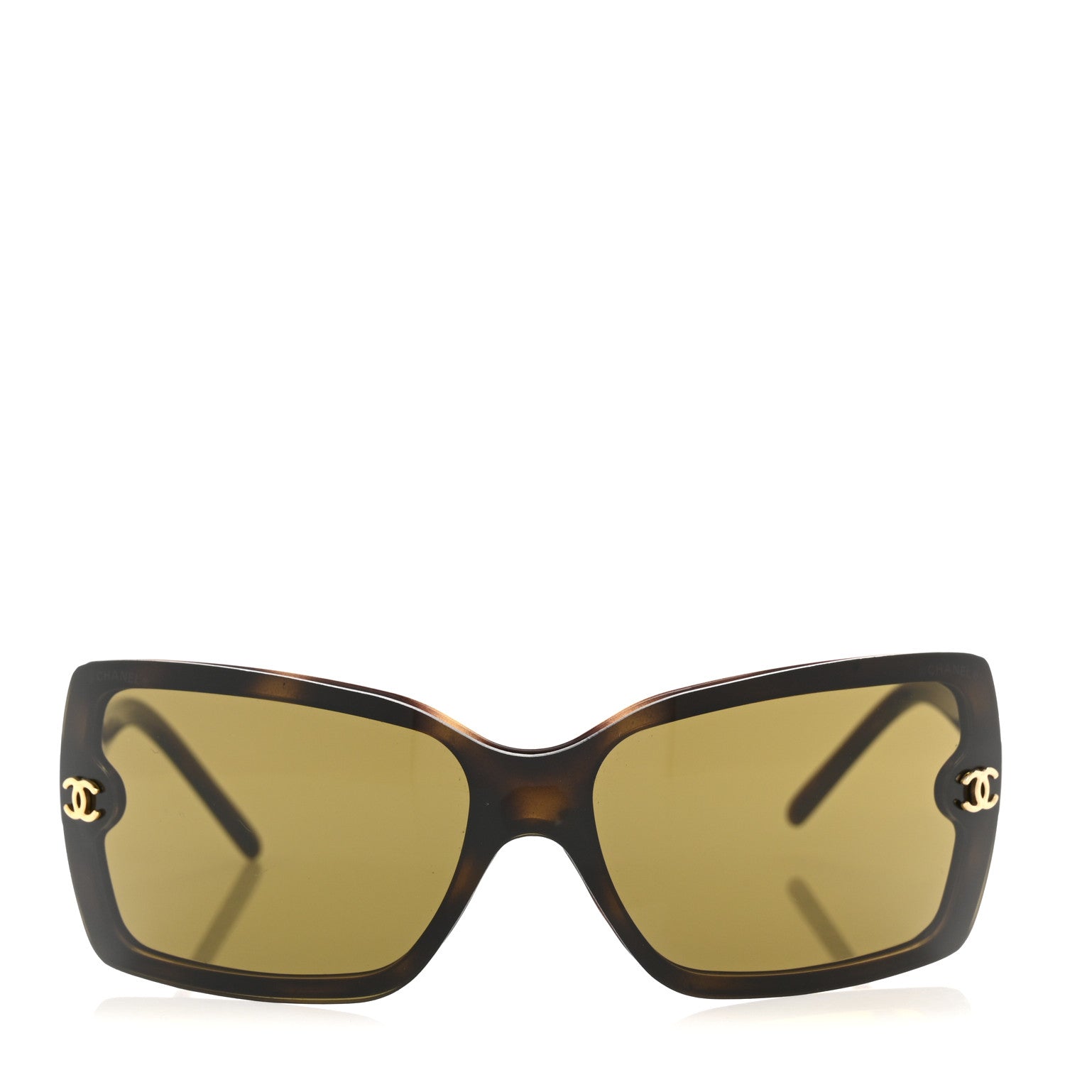 Chanel CC Logo Sunglasses 5065 Tortoise 1750012 – FASHIONPHILE