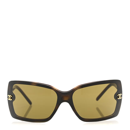 Chanel CC Logo Sunglasses 5065 Tortoise 2 of 8