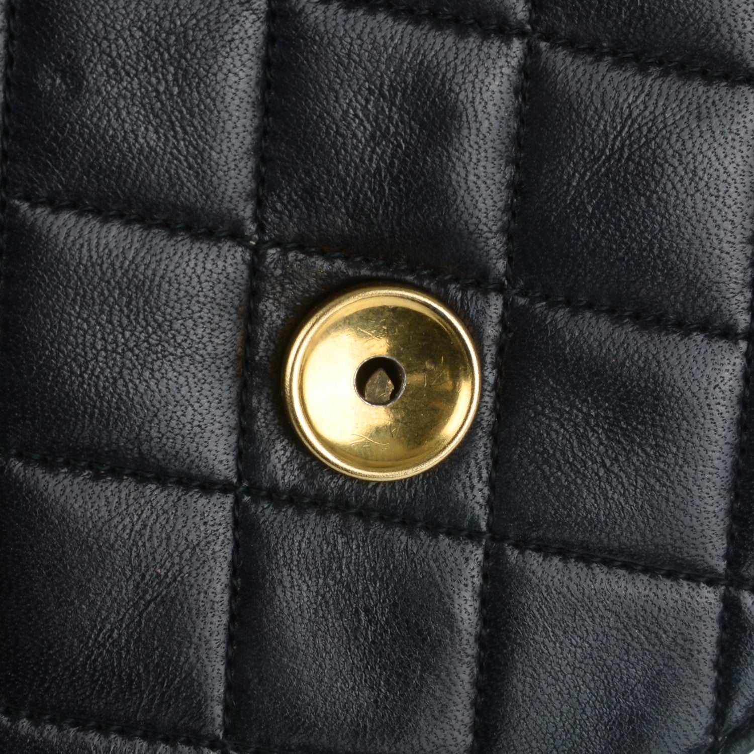 Chanel Lambskin Quilted Small Single Flap Black 9 of 9