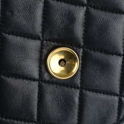 Chanel Lambskin Quilted Small Single Flap Black 9 of 9