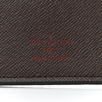 Louis Vuitton Damier Ebene Desk Agenda Cover 6 of 7