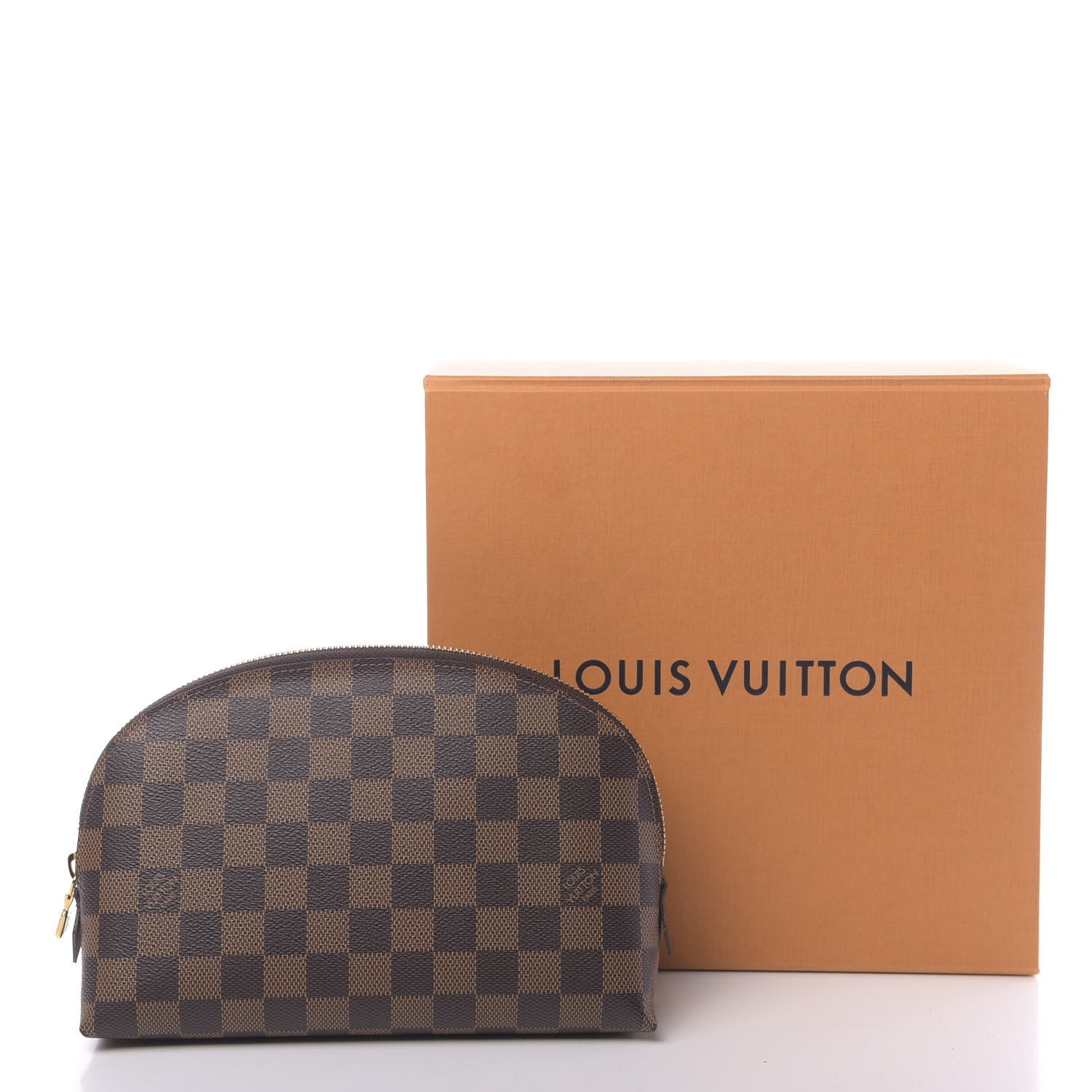 Louis Vuitton Damier Ebene Cosmetic Pouch GM 12 of 17