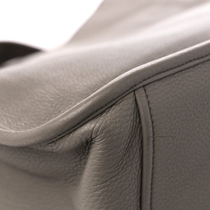 Prada Vitello Daino Messenger Hobo Argilla 8 of 10