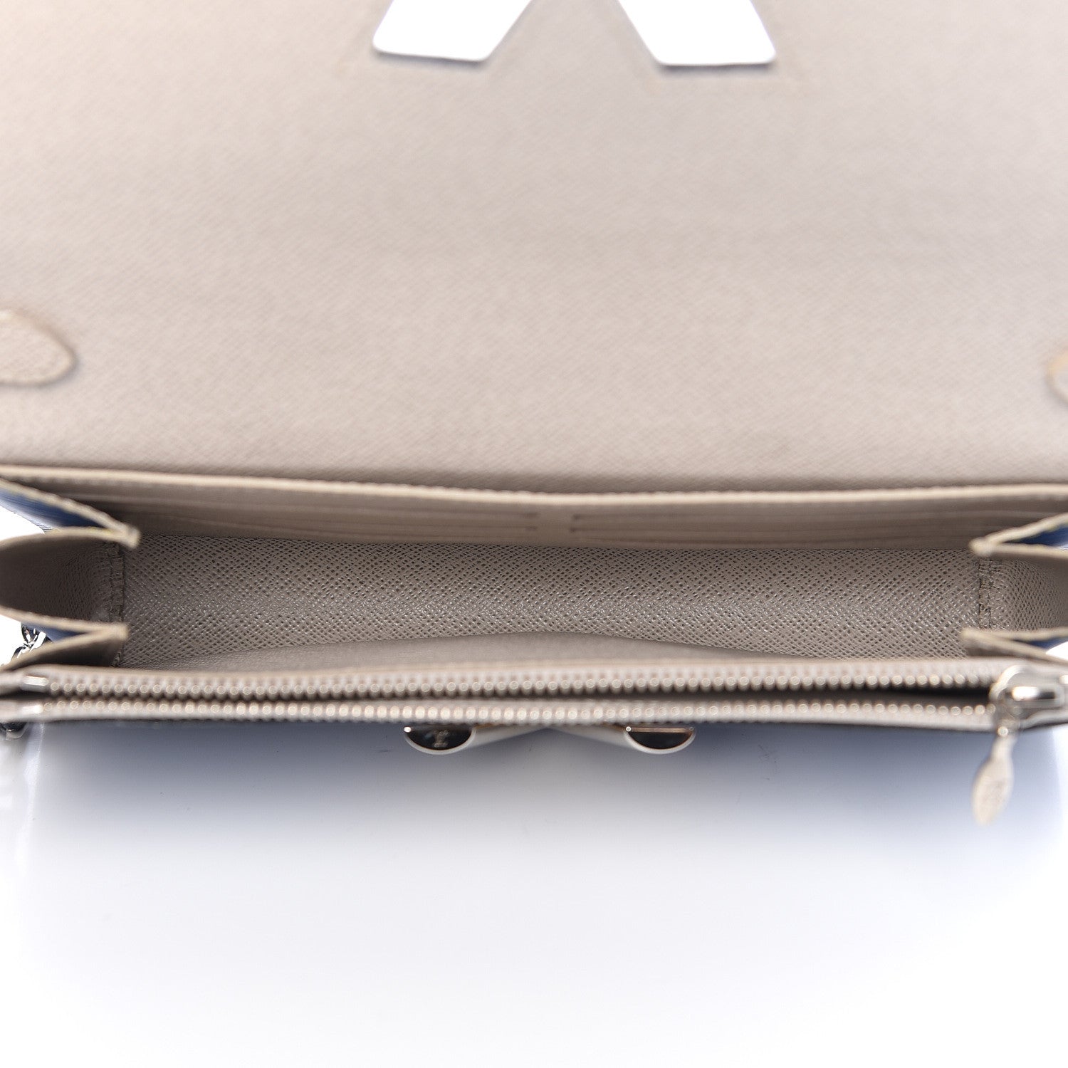 Louis Vuitton Epi Twist Chain Wallet Denim Light 7 of 10