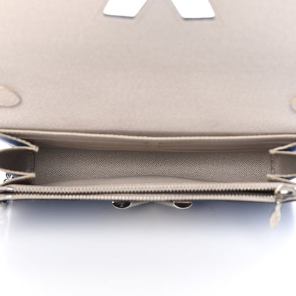 Louis Vuitton Epi Twist Chain Wallet Denim Light 7 of 10