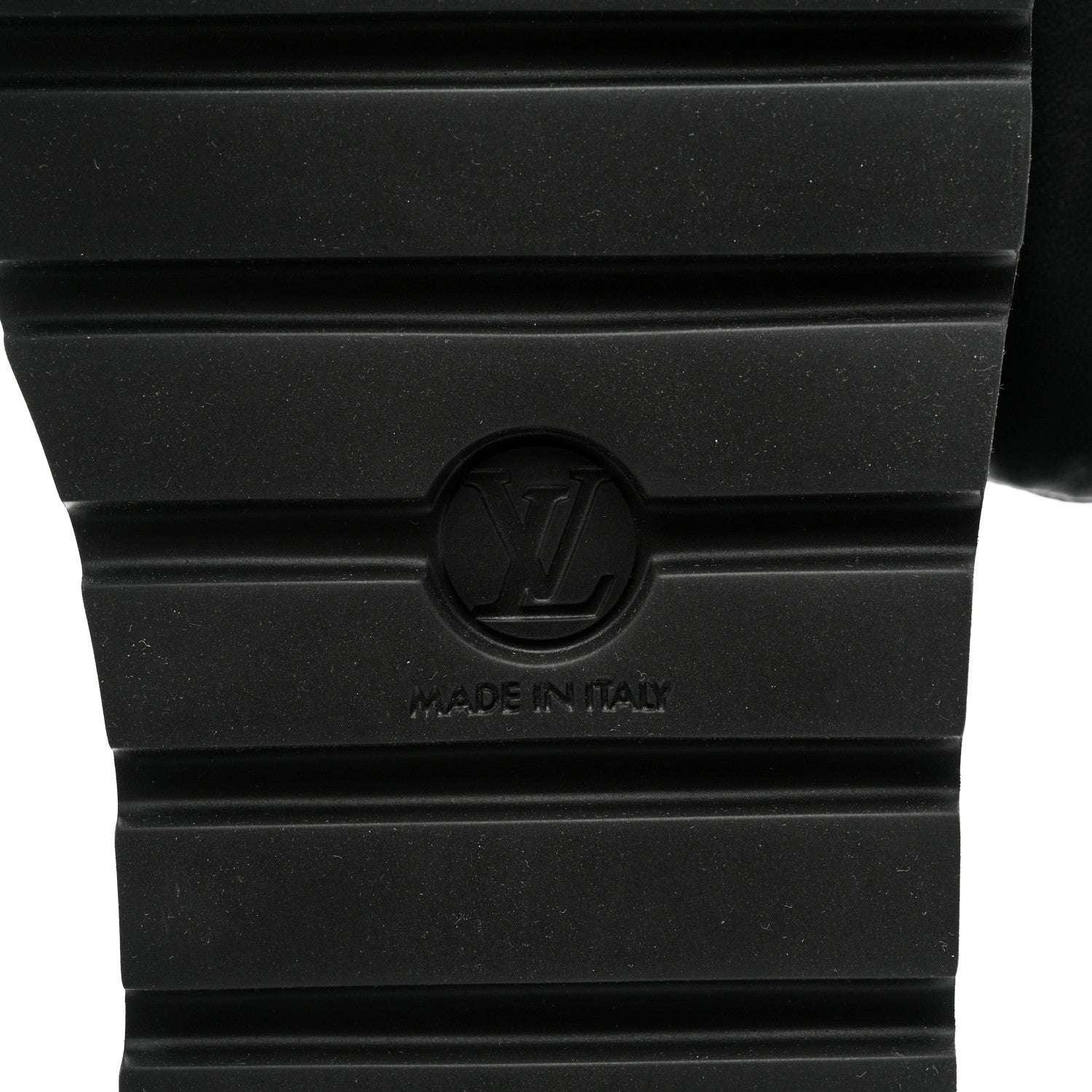 Louis Vuitton Nylon Monogram Womens Pool Pillow Comfort Mules 37 Black 9 of 9