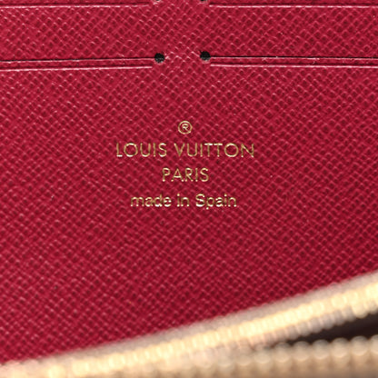 Louis Vuitton Monogram Clemence Wallet Fuchsia 6 of 12