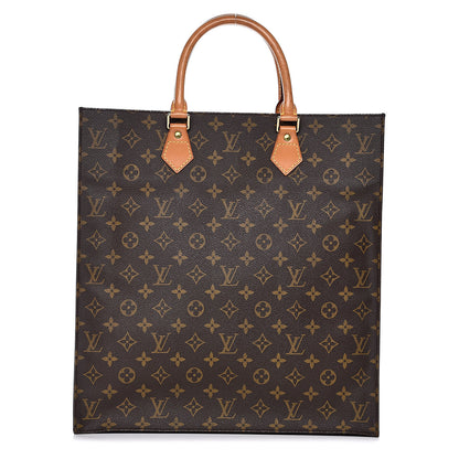 Louis Vuitton Monogram Sac Plat 1 of 15